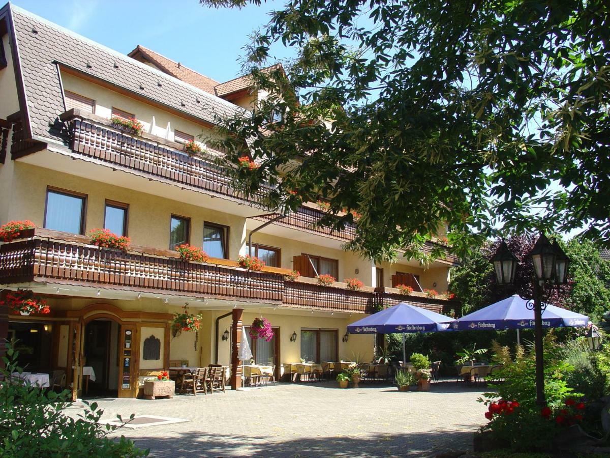 Ringhotel Garni Pflug Oberkirch Kültér fotó