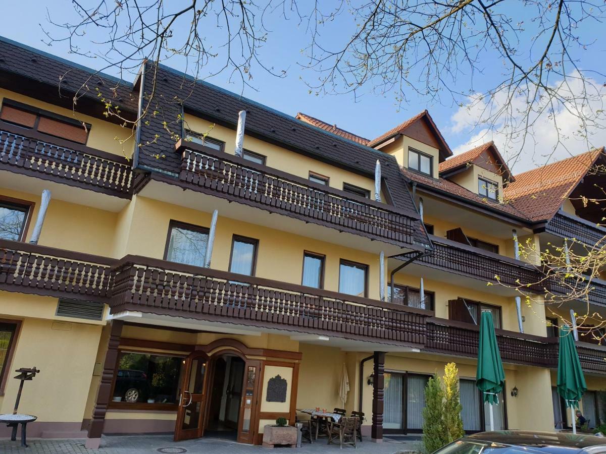 Ringhotel Garni Pflug Oberkirch Kültér fotó